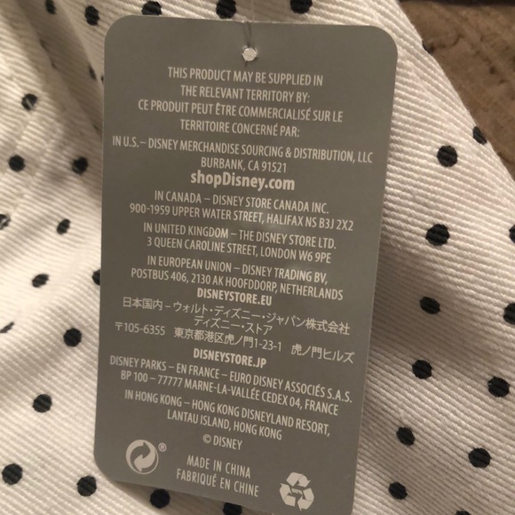 Disney Minnie Mouse Forever denim jacket NWT - Picture 7 of 8